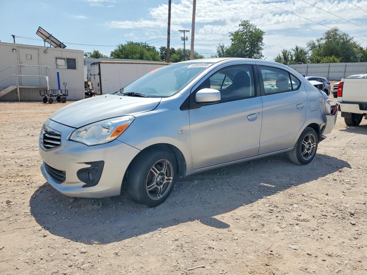 2018 MITSUBISHI MIRAGE G4 ES
