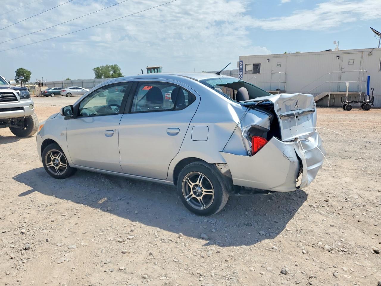2018 MITSUBISHI MIRAGE G4 ES — снимка 2