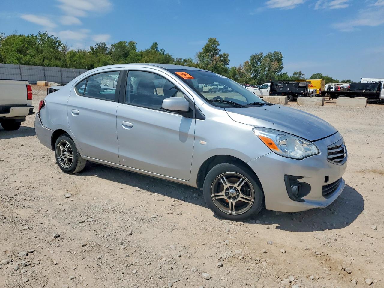 2018 MITSUBISHI MIRAGE G4 ES — снимка 4