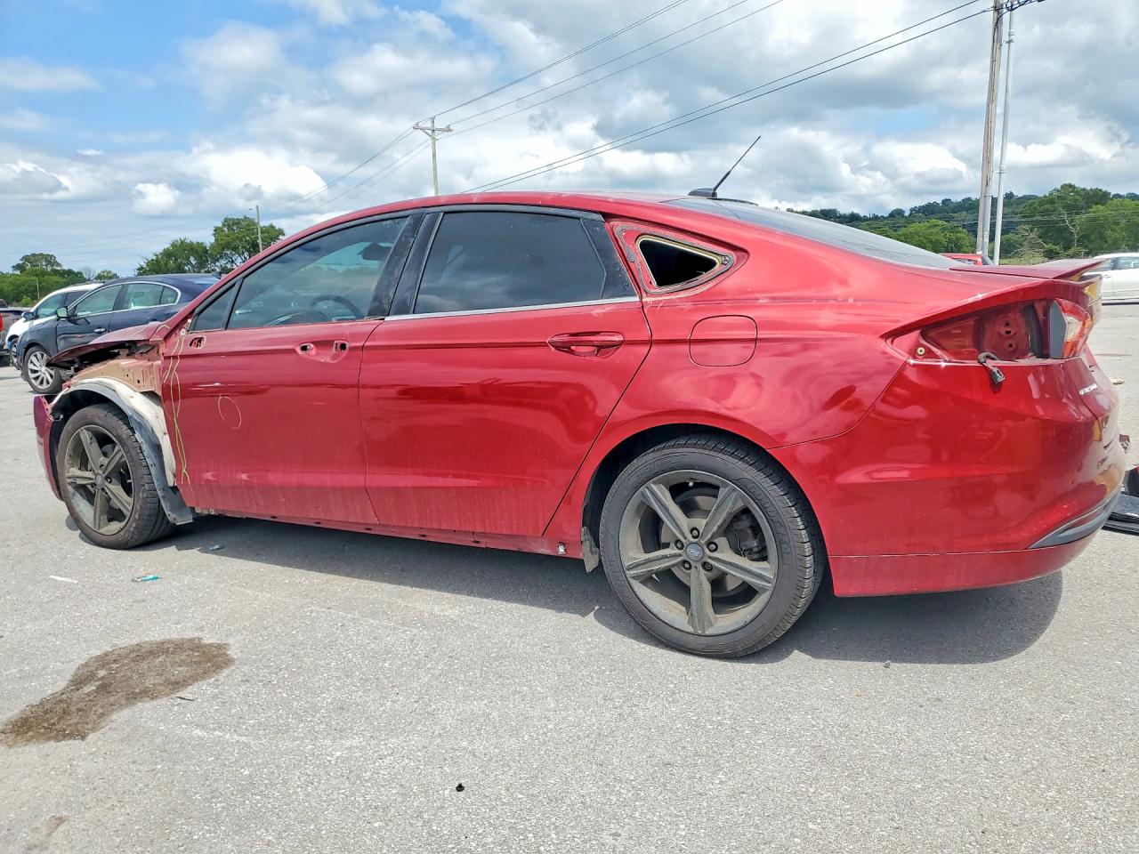 2016 FORD FUSION SE — снимка 2