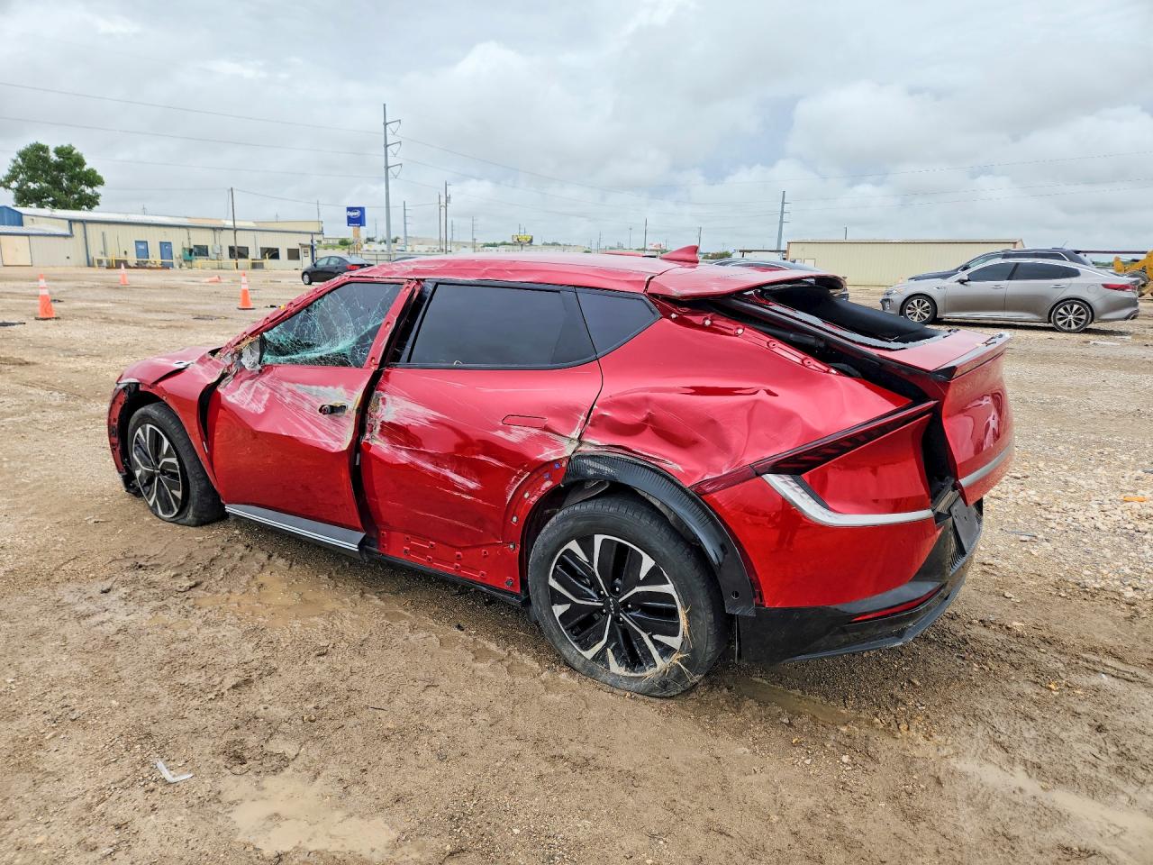 2022 KIA EV6 WIND — снимка 2