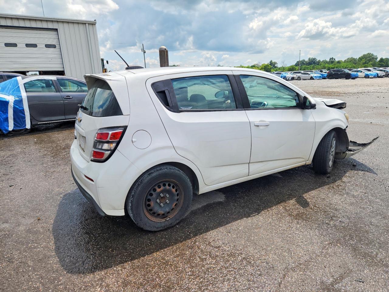 2017 CHEVROLET SONIC — снимка 3