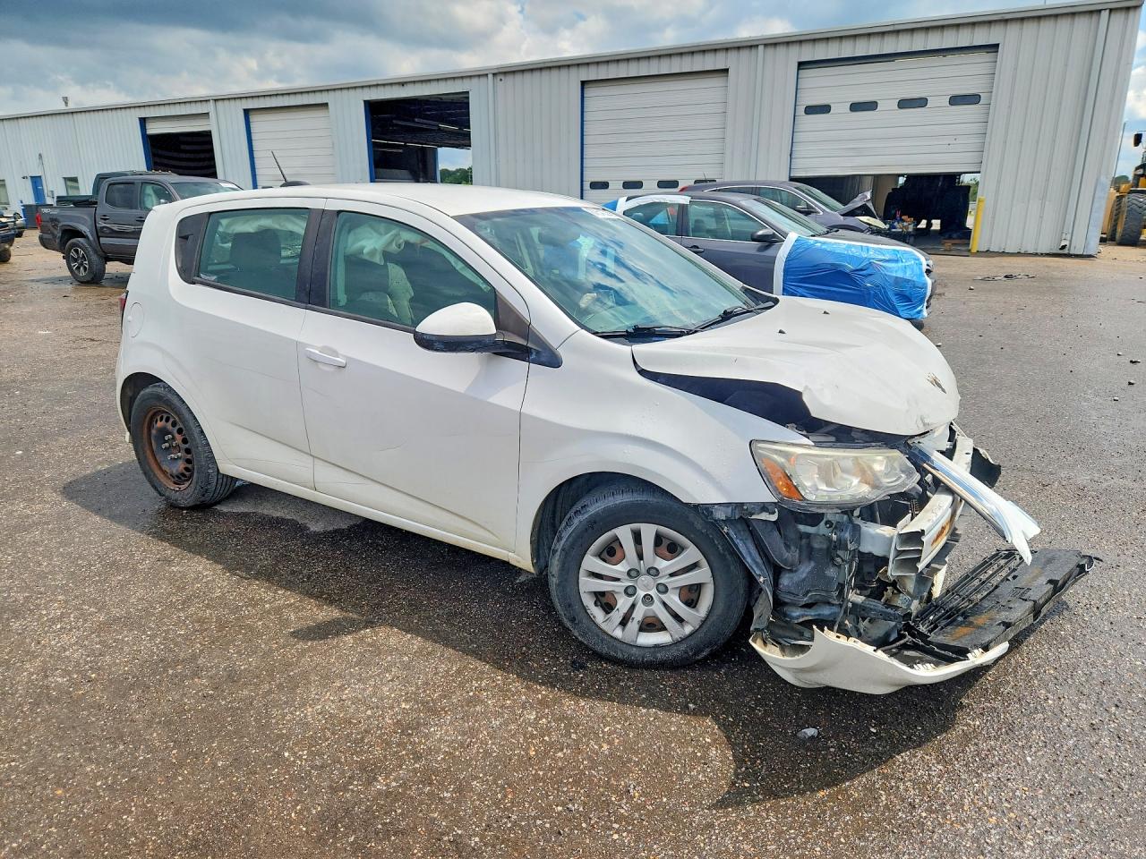 2017 CHEVROLET SONIC — снимка 4