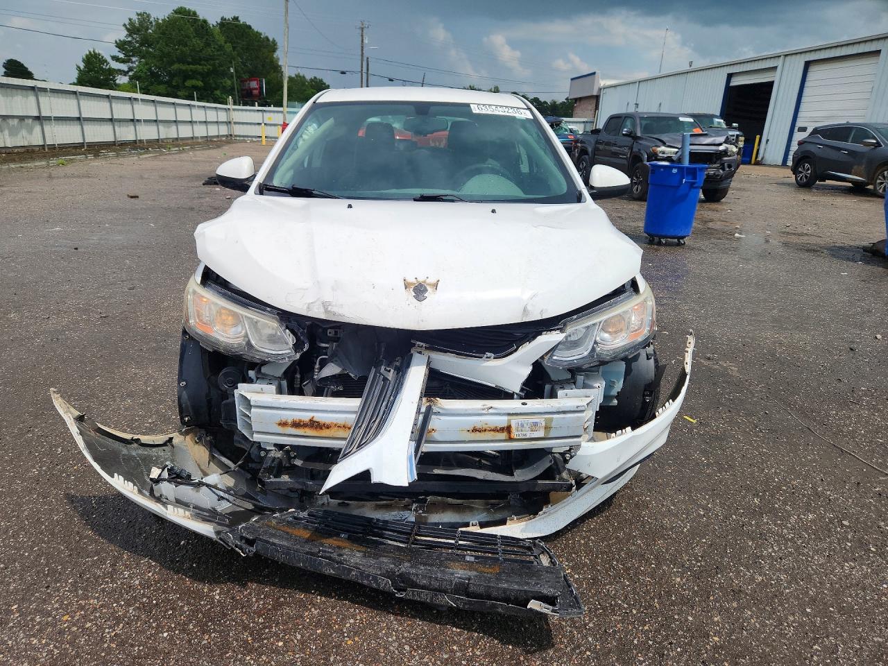 2017 CHEVROLET SONIC — снимка 5