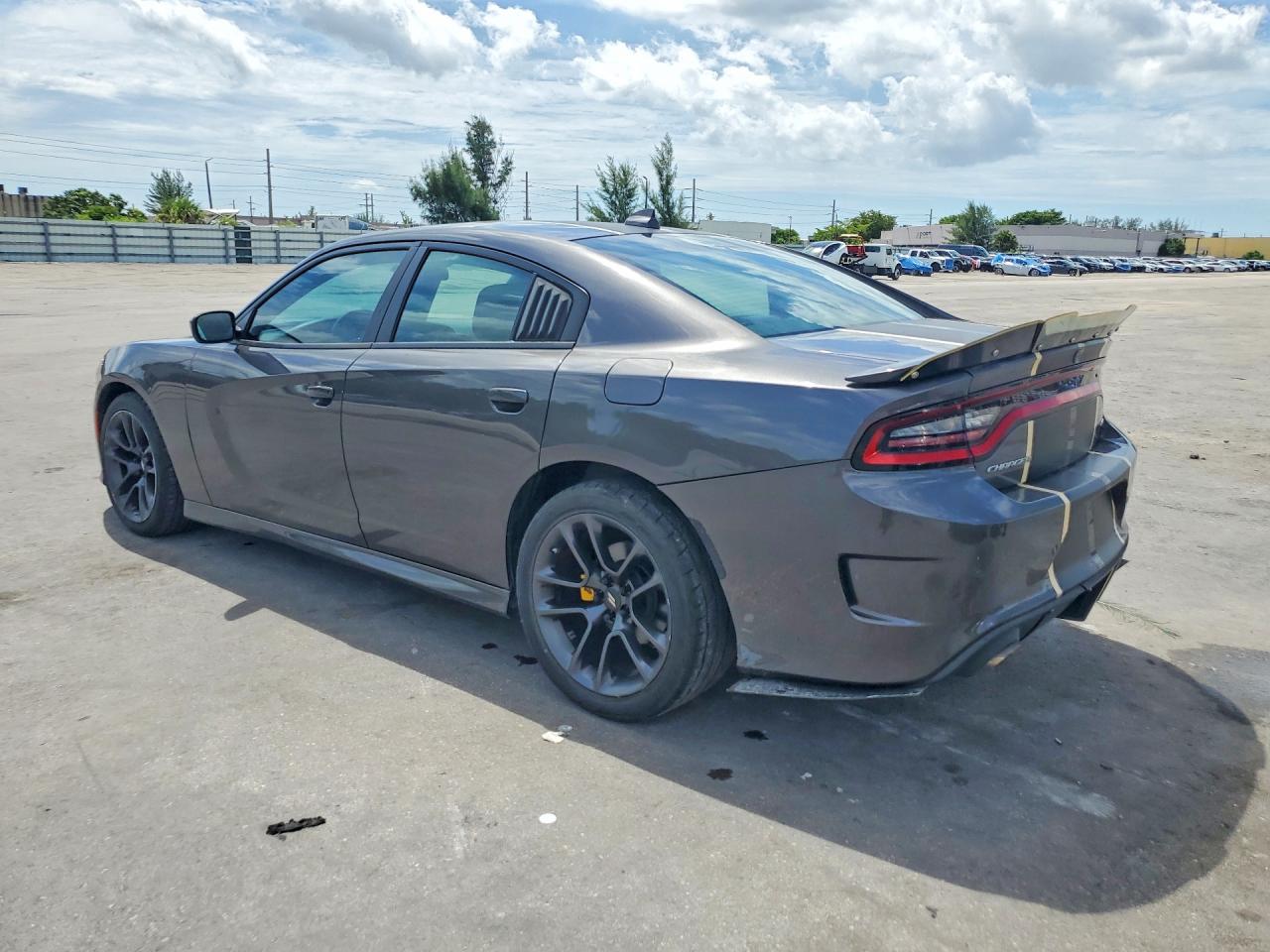 2019 DODGE CHARGER GT — снимка 2