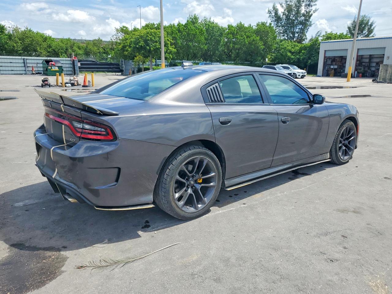 2019 DODGE CHARGER GT — снимка 3