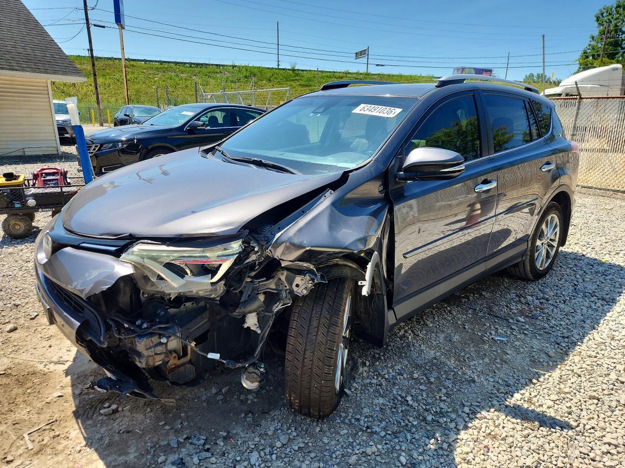 2016 TOYOTA RAV4 LIMITED