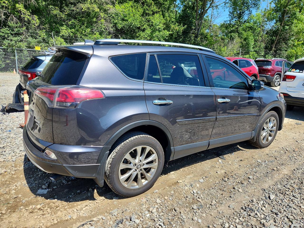 2016 TOYOTA RAV4 LIMITED — снимка 3