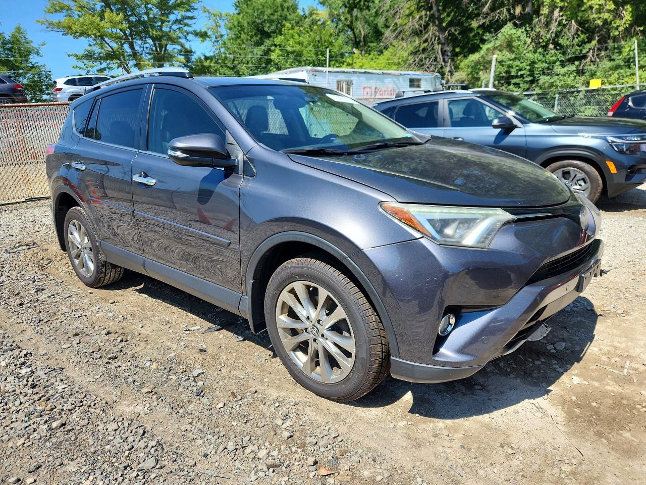 2016 TOYOTA RAV4 LIMITED — снимка 4