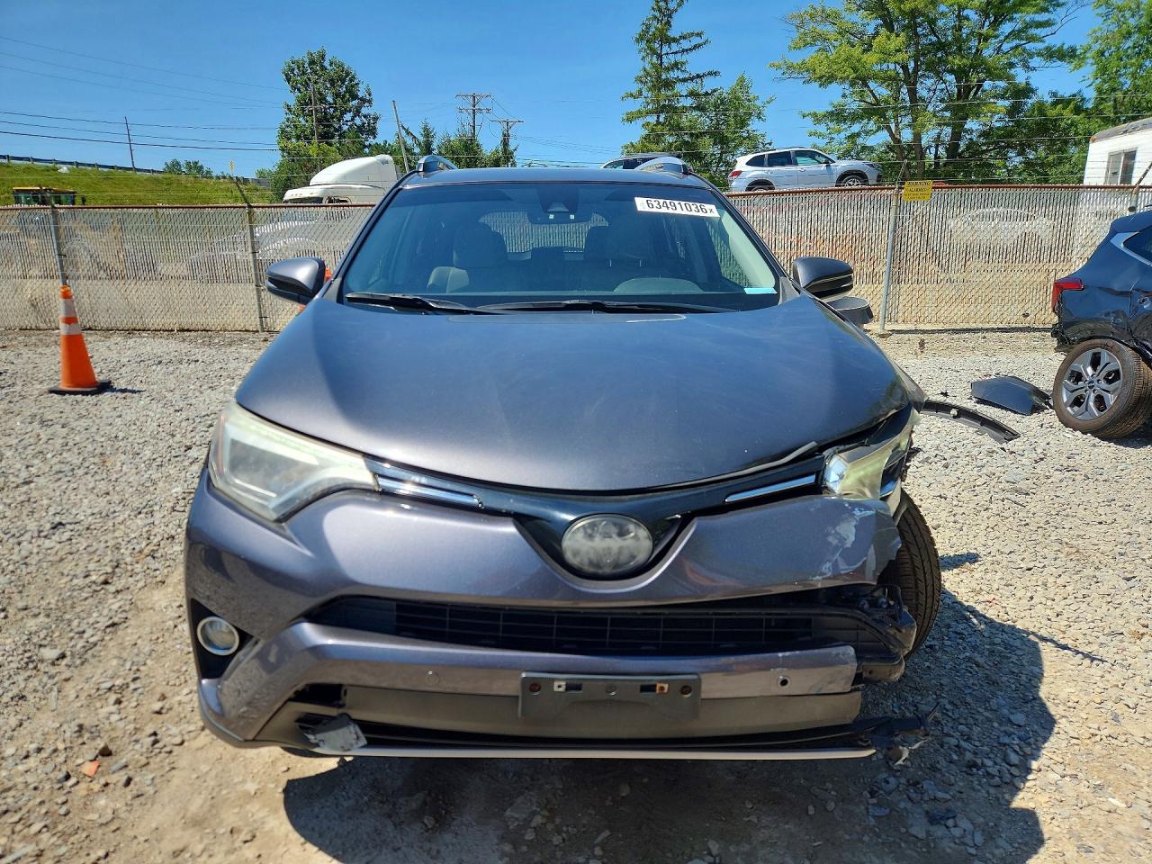 2016 TOYOTA RAV4 LIMITED — снимка 5