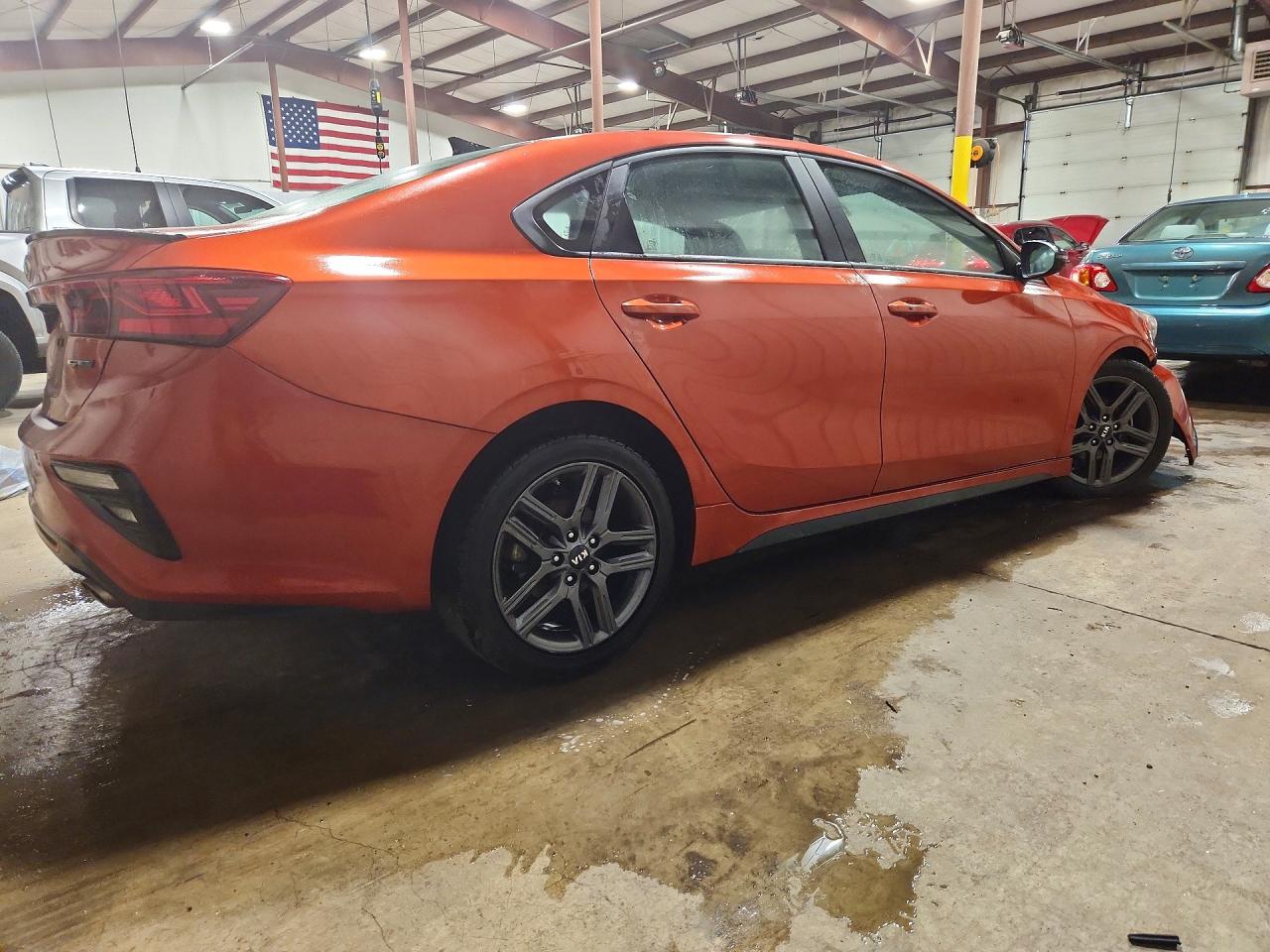 2021 KIA FORTE GT LINE — снимка 3