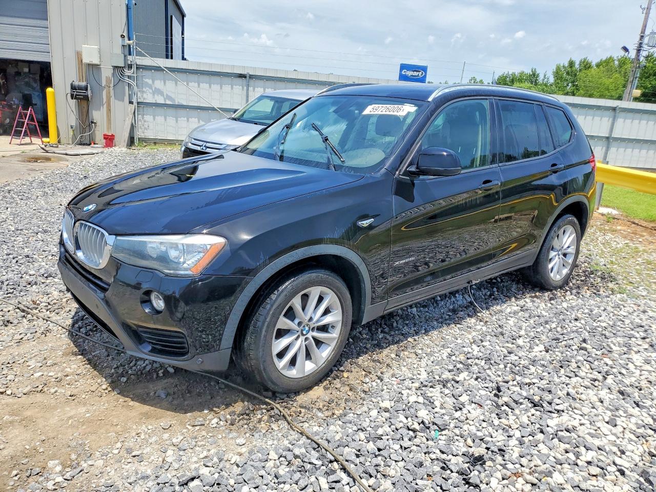 2017 BMW X3 XDRIVE28I