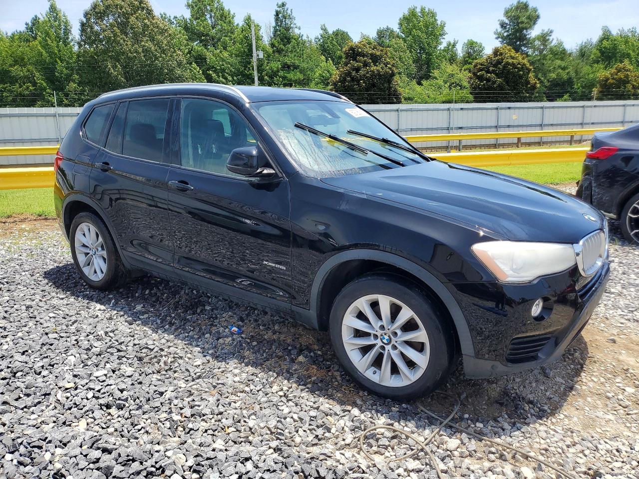 2017 BMW X3 XDRIVE28I — снимка 4