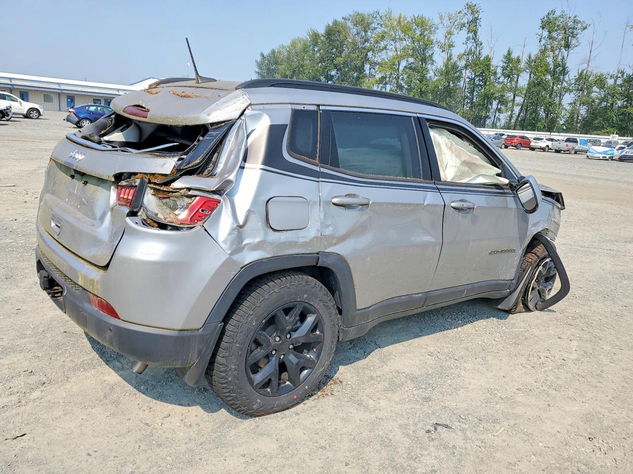 2017 JEEP COMPASS LATITUDE — снимка 3