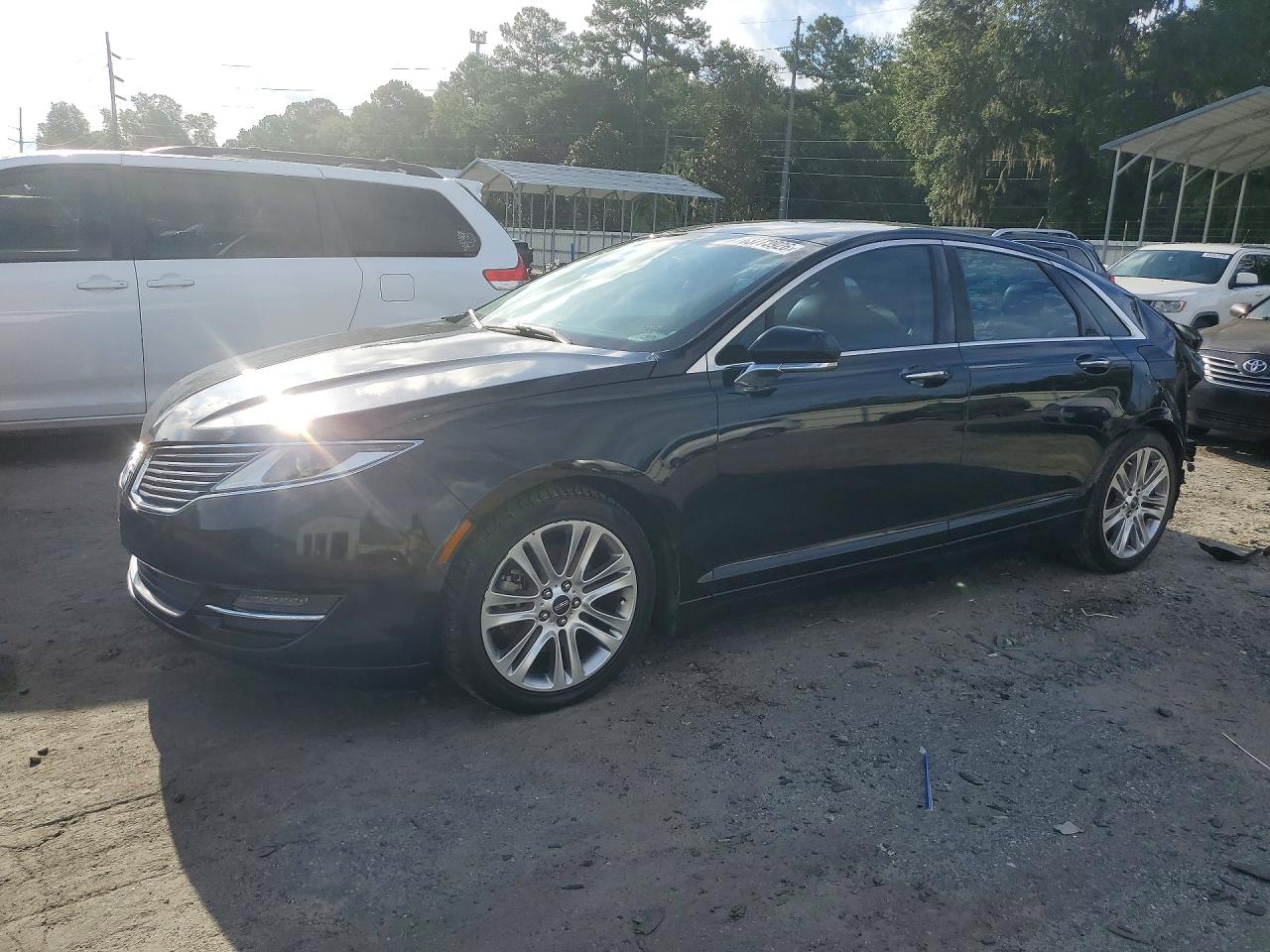 2016 LINCOLN MKZ