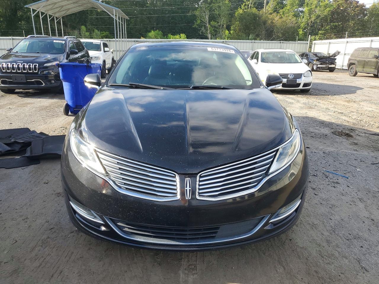 2016 LINCOLN MKZ — снимка 5