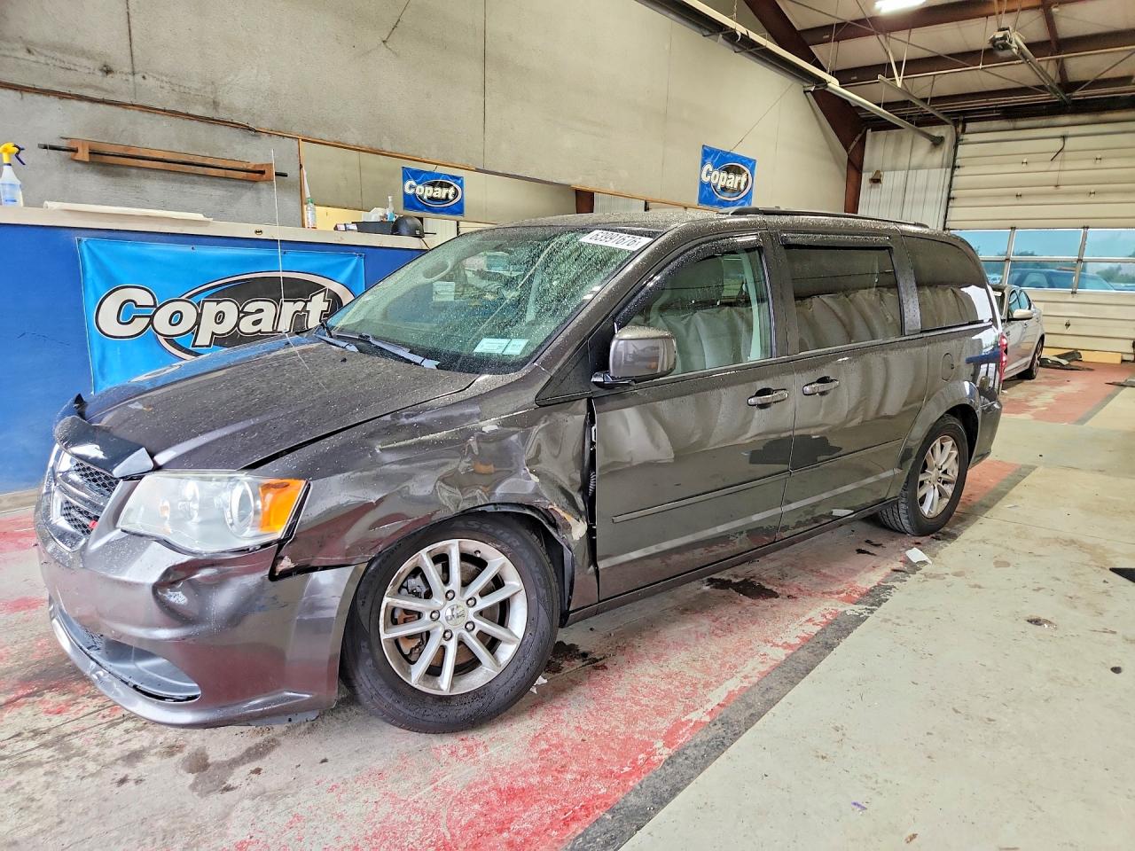 2016 DODGE GRAND CARAVAN SXT