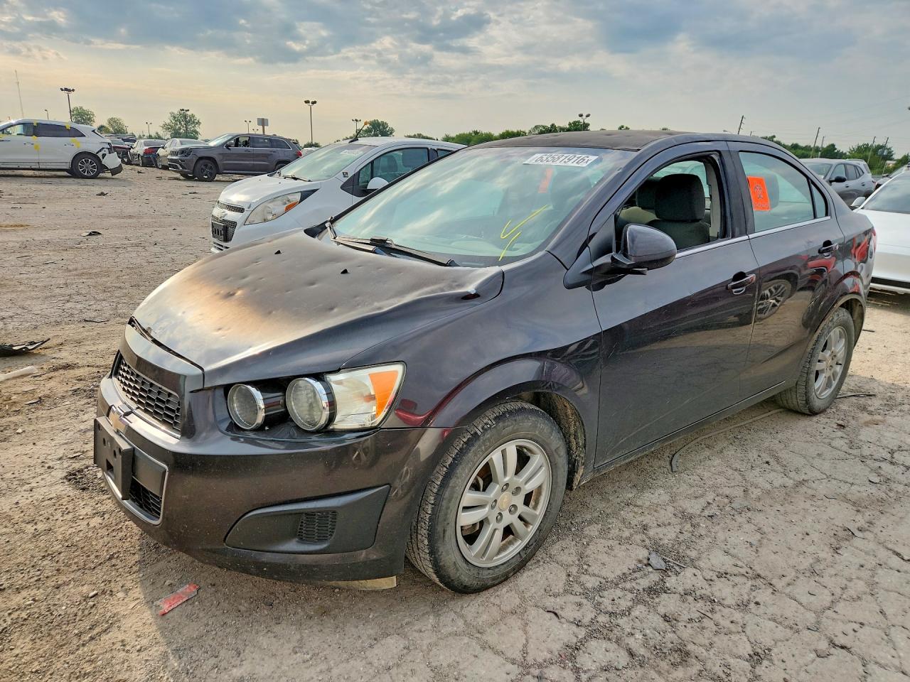 2016 CHEVROLET SONIC LT