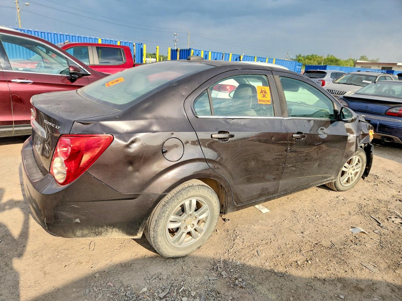 2016 CHEVROLET SONIC LT — снимка 3