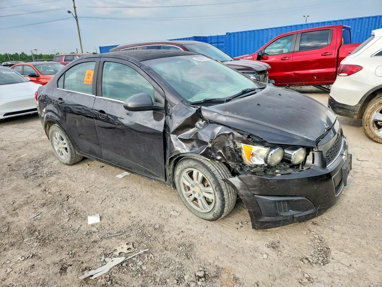 2016 CHEVROLET SONIC LT — снимка 4