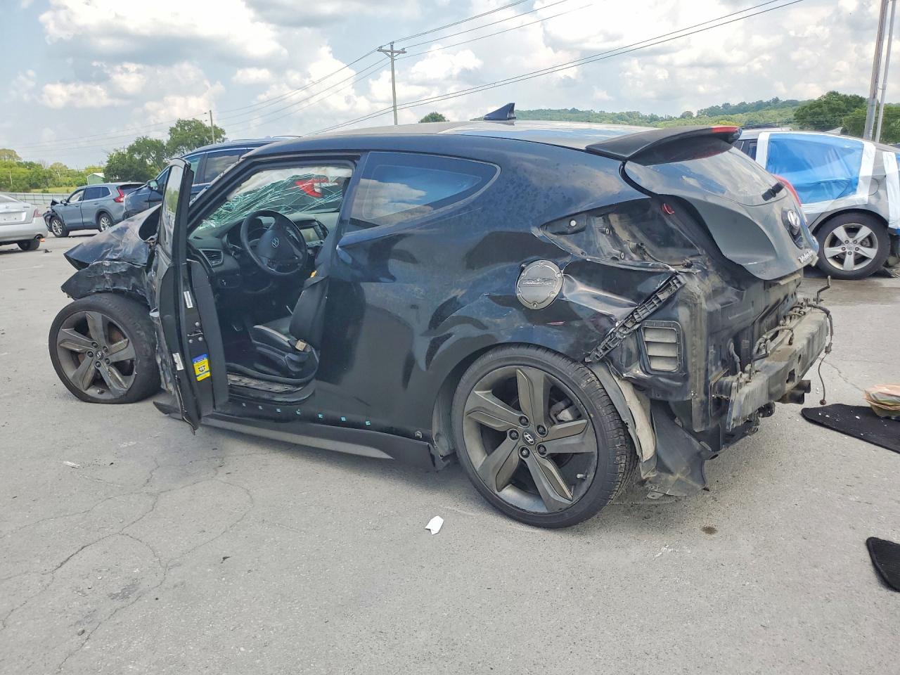 2015 HYUNDAI VELOSTER TURBO — снимка 2