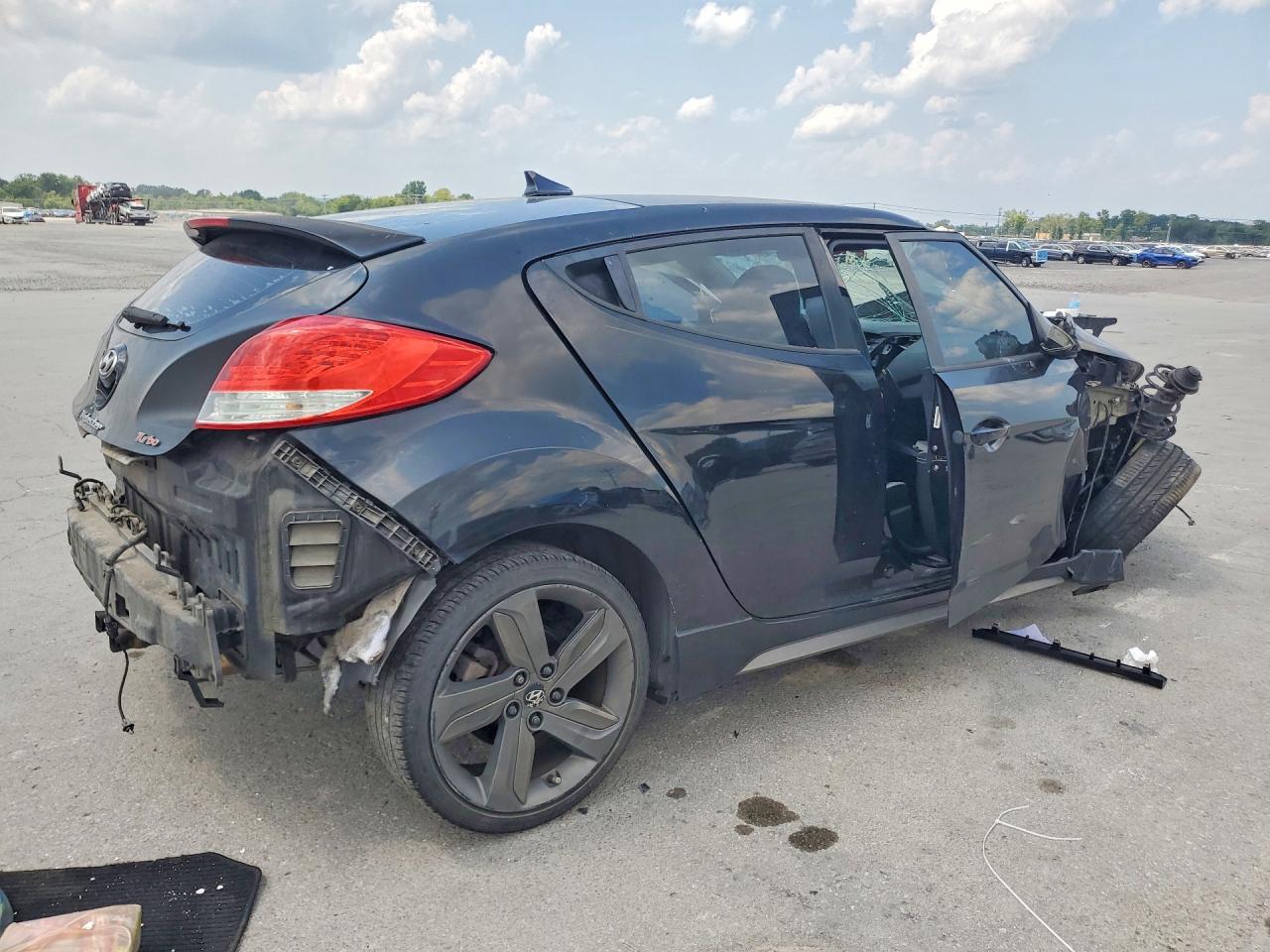 2015 HYUNDAI VELOSTER TURBO — снимка 3