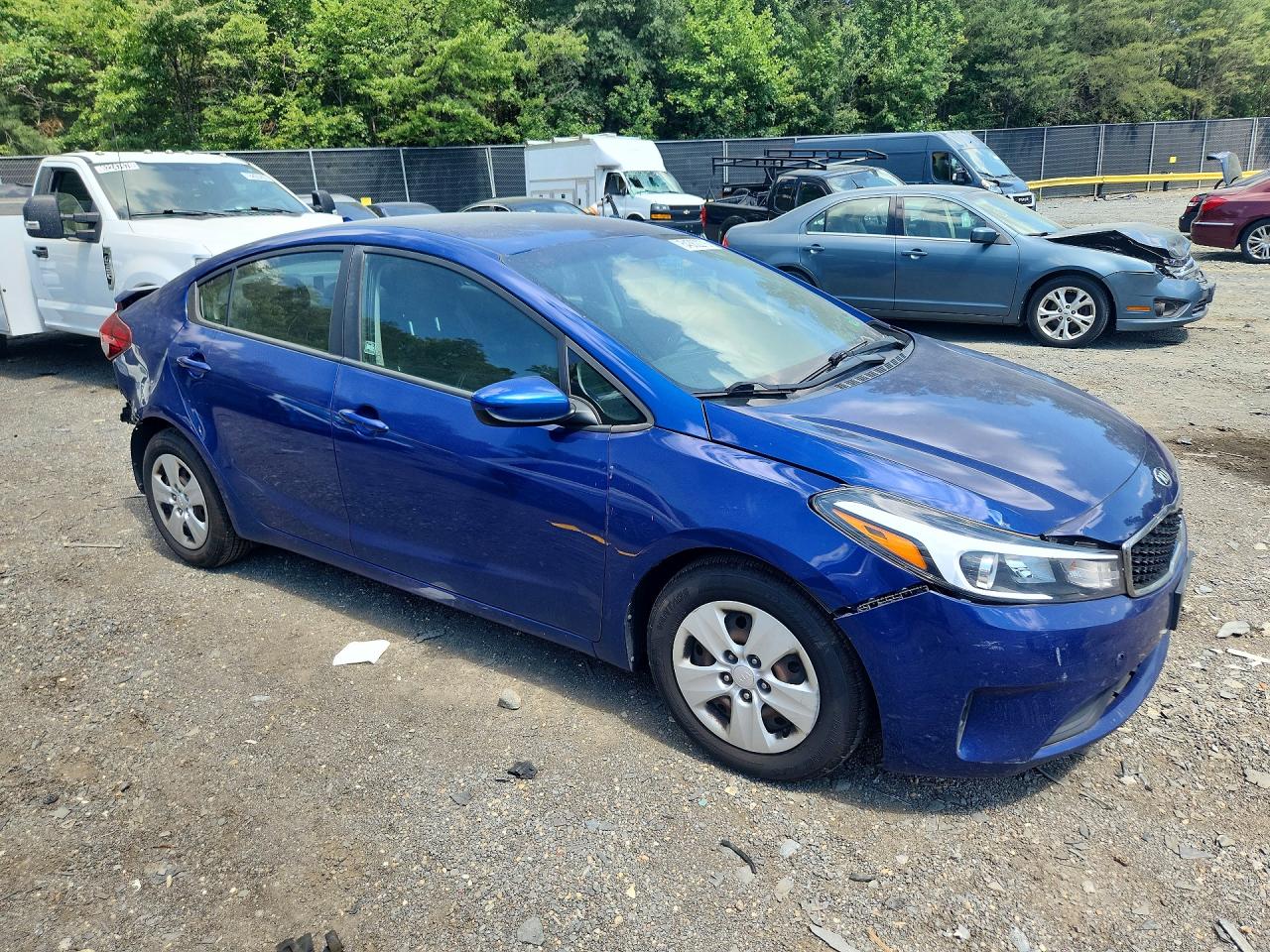 2017 KIA FORTE LX — снимка 4