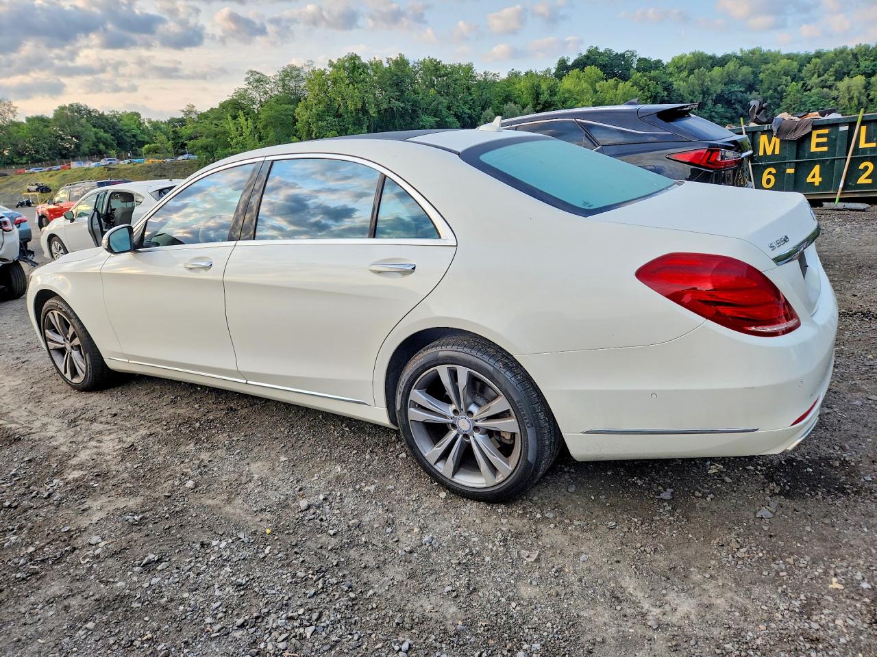 2017 MERCEDES-BENZ S 550 4MATIC — снимка 2