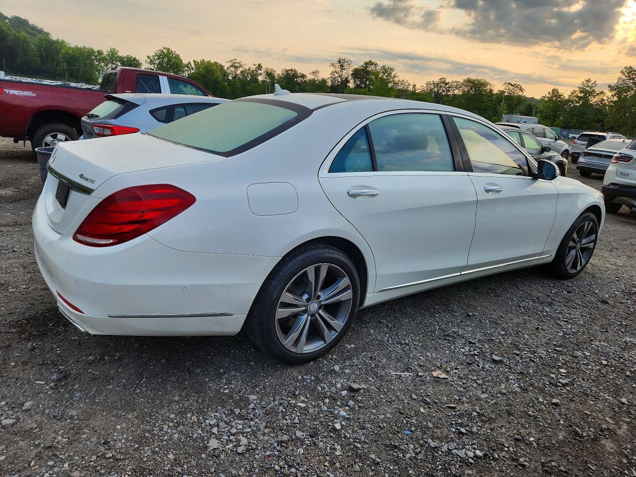 2017 MERCEDES-BENZ S 550 4MATIC — снимка 3