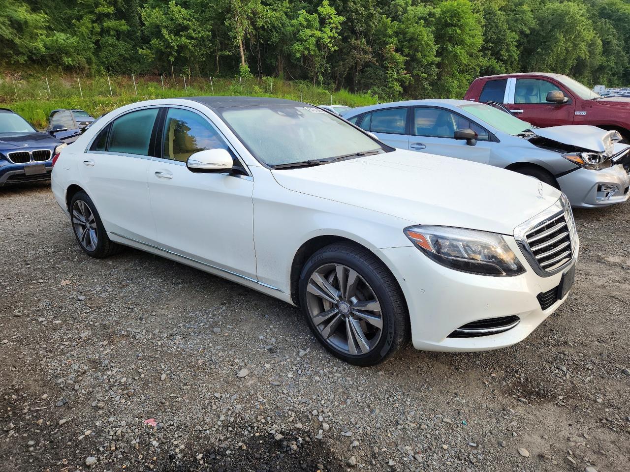 2017 MERCEDES-BENZ S 550 4MATIC — снимка 4