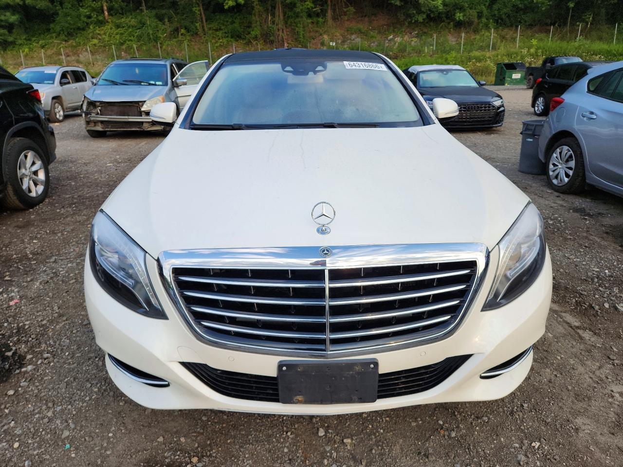 2017 MERCEDES-BENZ S 550 4MATIC — снимка 5
