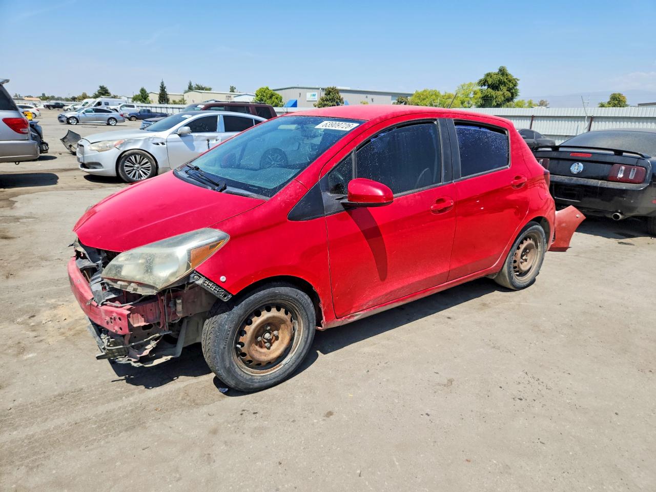 2015 TOYOTA YARIS 5-DOOR L