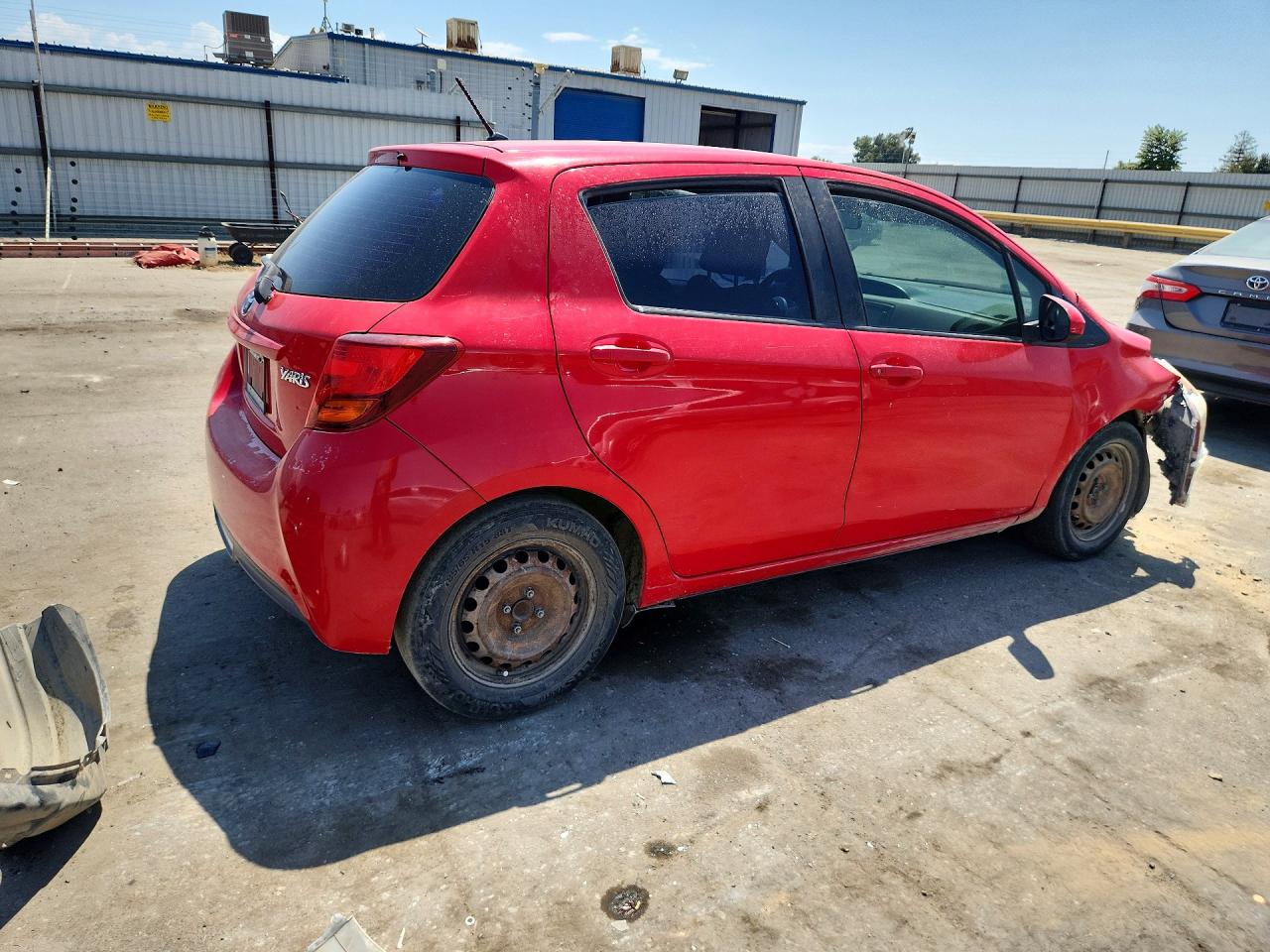 2015 TOYOTA YARIS 5-DOOR L — снимка 3