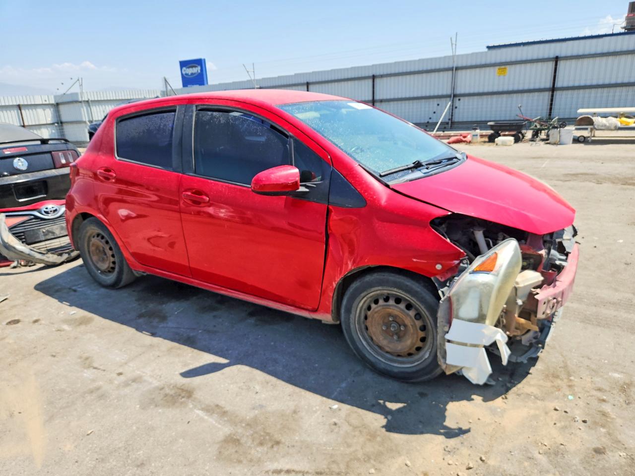2015 TOYOTA YARIS 5-DOOR L — снимка 4