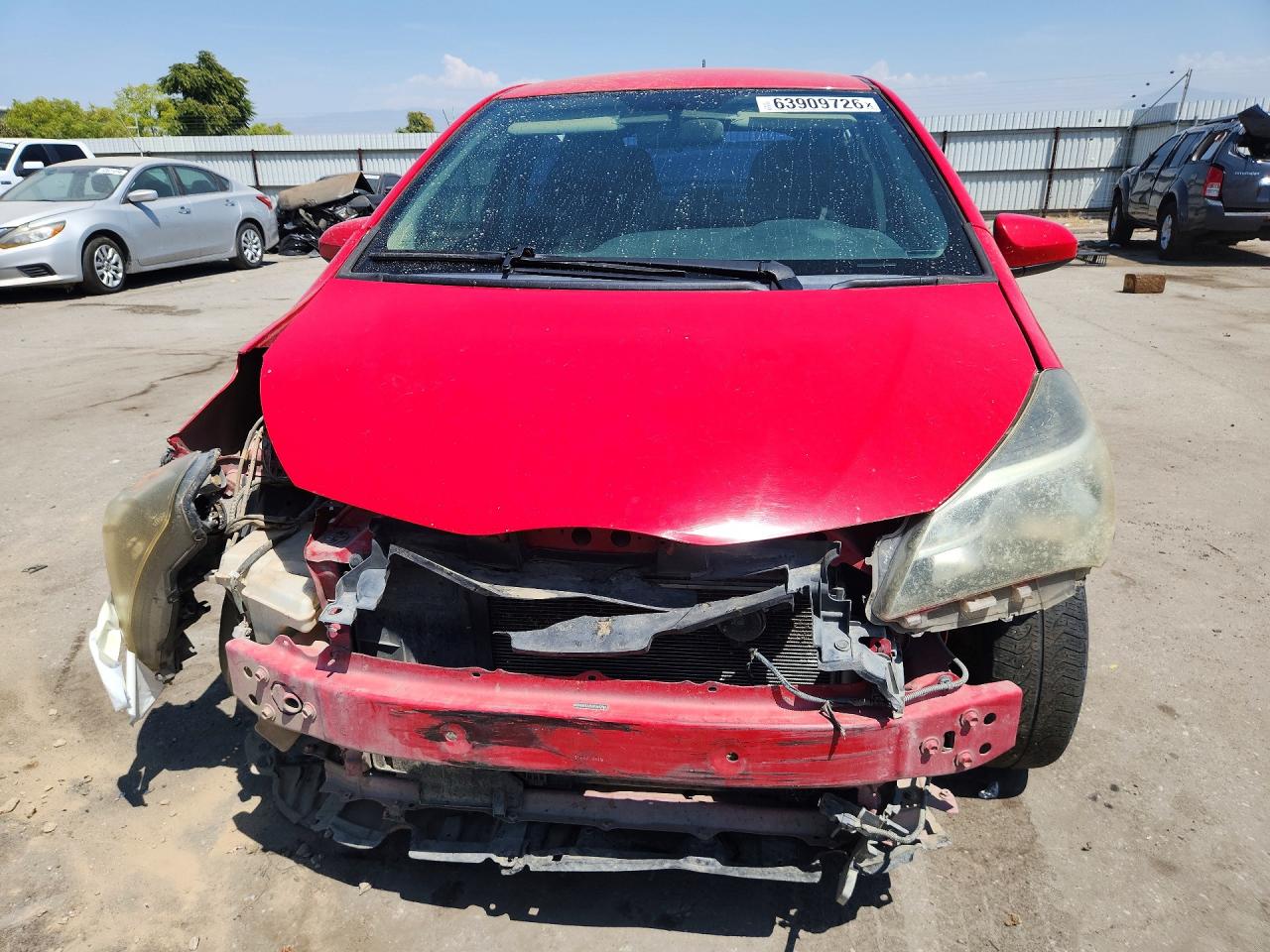 2015 TOYOTA YARIS 5-DOOR L — снимка 5