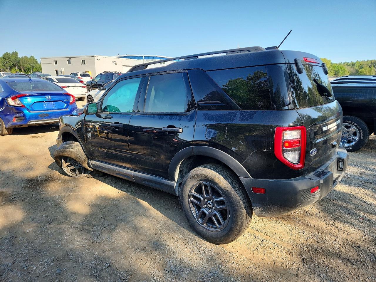 2025 FORD BRONCO SPORT BIG BEND — снимка 2