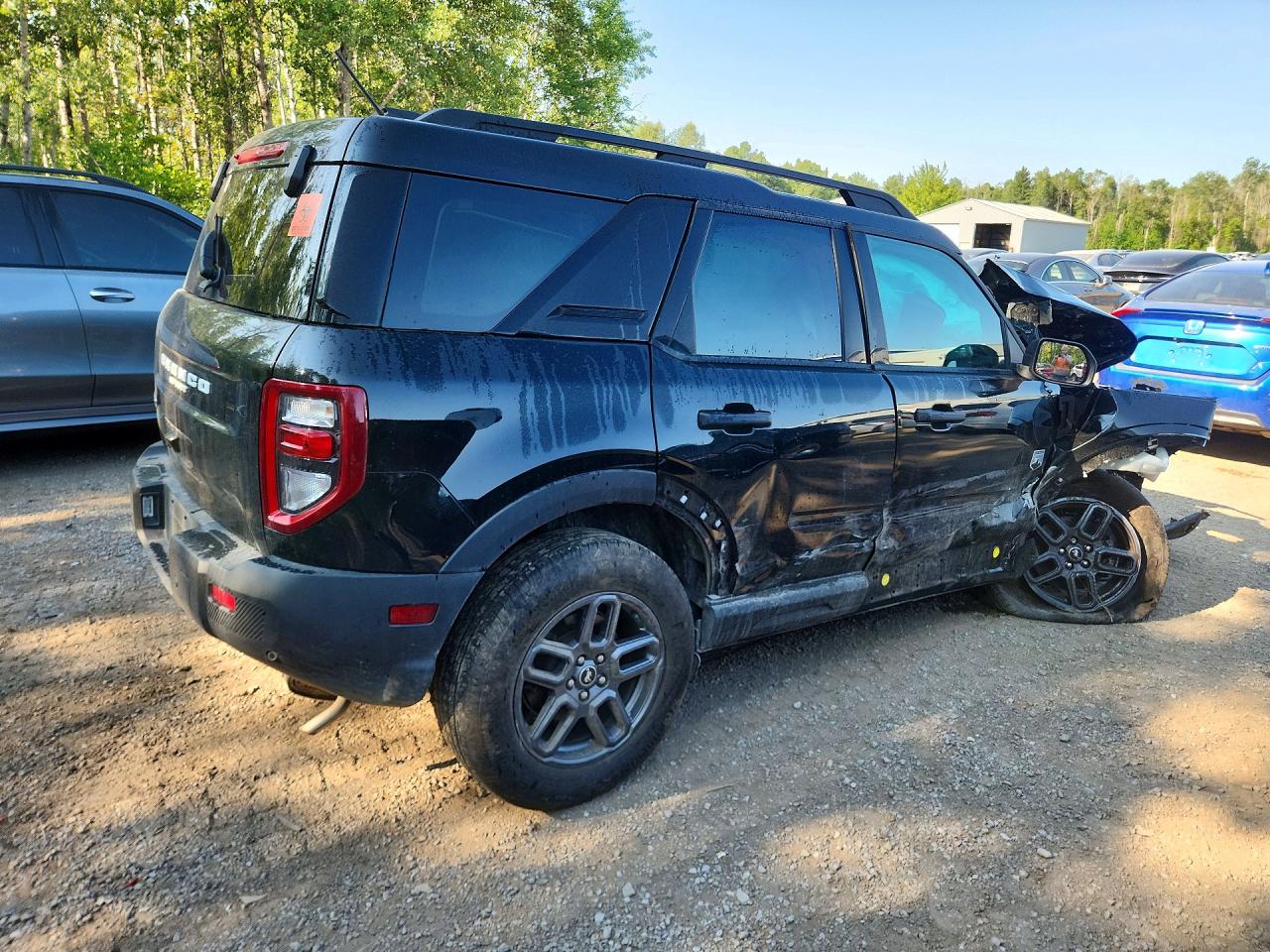 2025 FORD BRONCO SPORT BIG BEND — снимка 3
