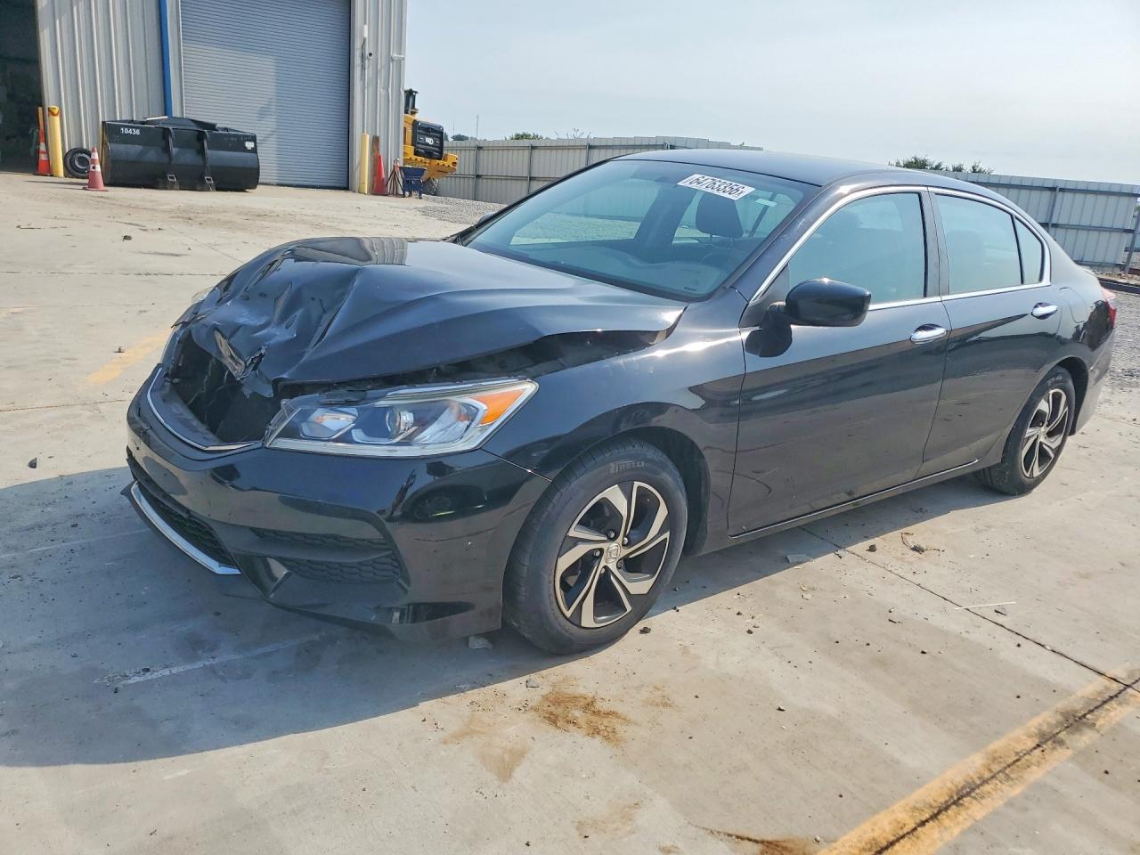 2016 HONDA ACCORD LX