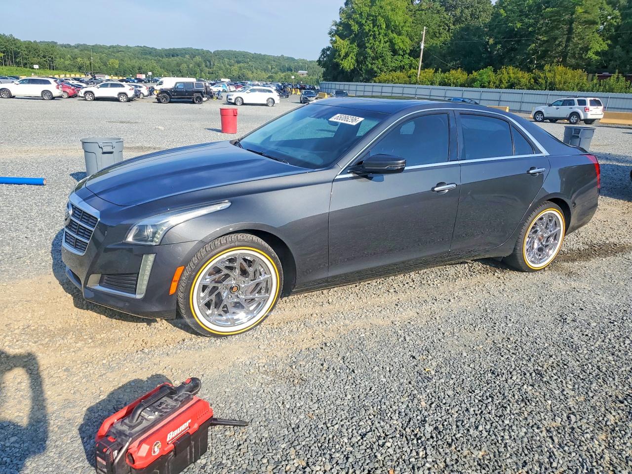 2014 CADILLAC CTS LUXURY COLLECTION