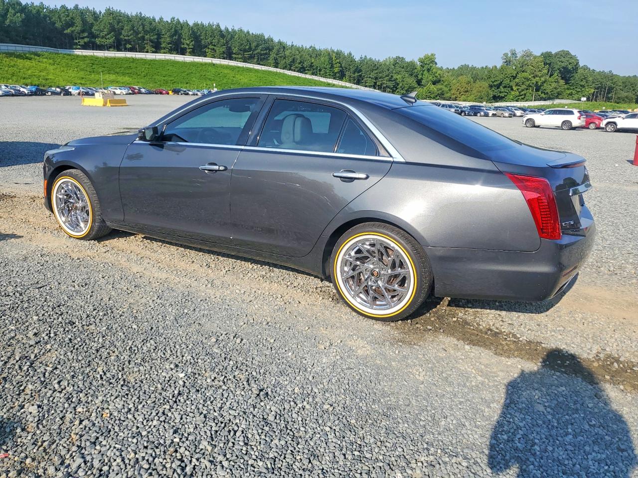 2014 CADILLAC CTS LUXURY COLLECTION — снимка 2