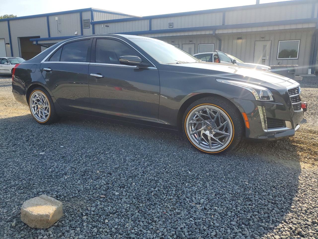 2014 CADILLAC CTS LUXURY COLLECTION — снимка 4