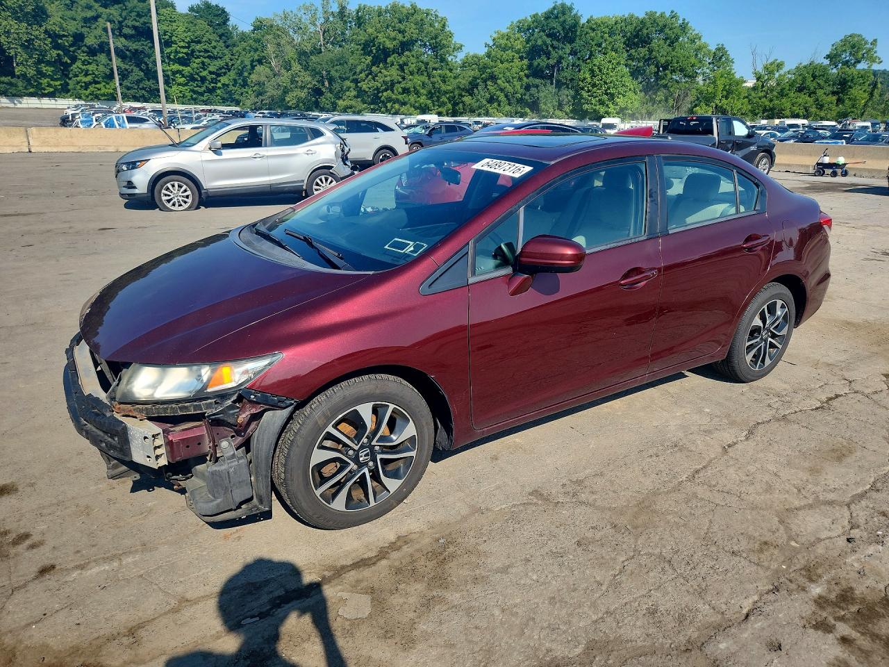 2015 HONDA CIVIC EX