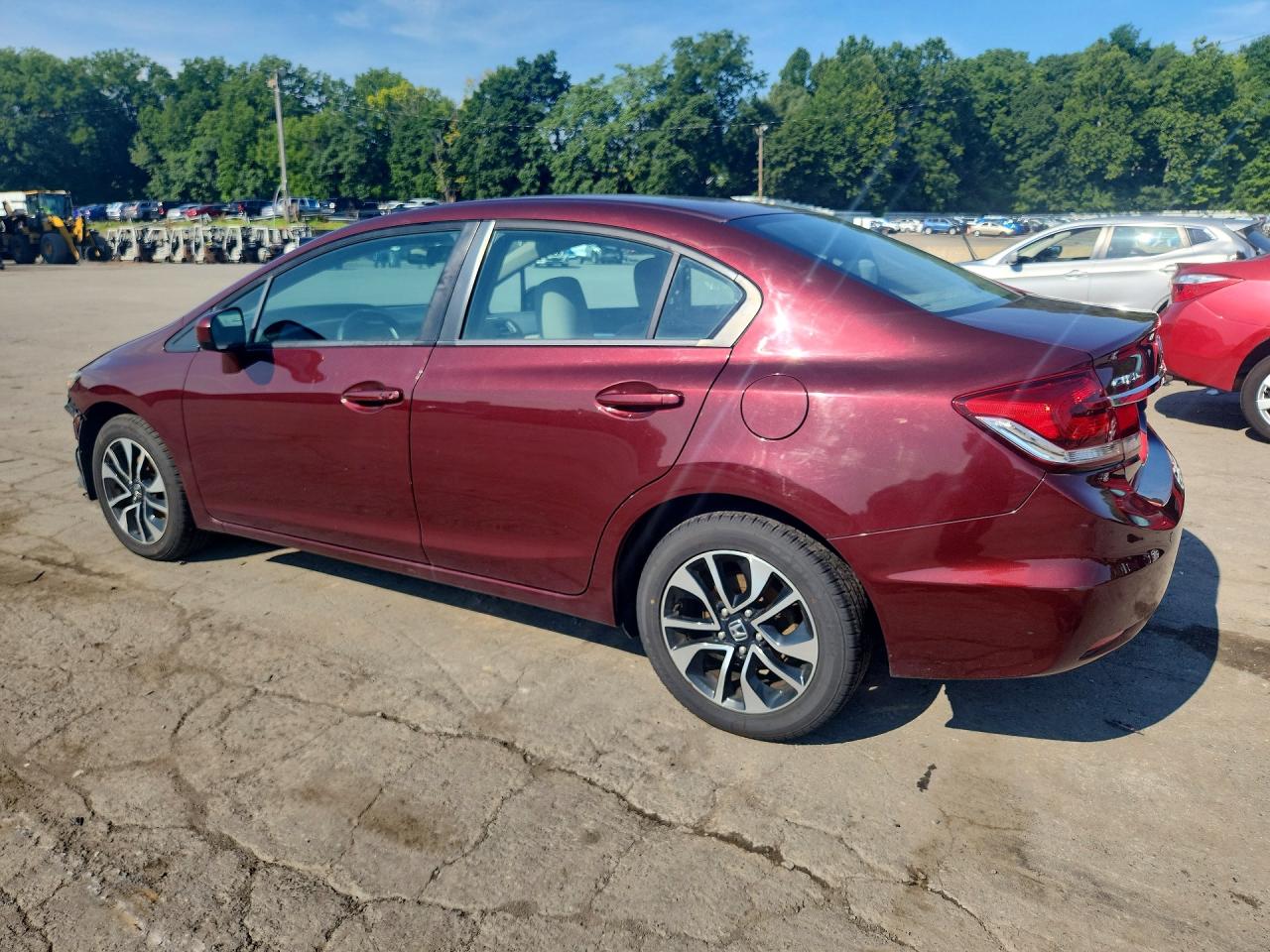 2015 HONDA CIVIC EX — снимка 2