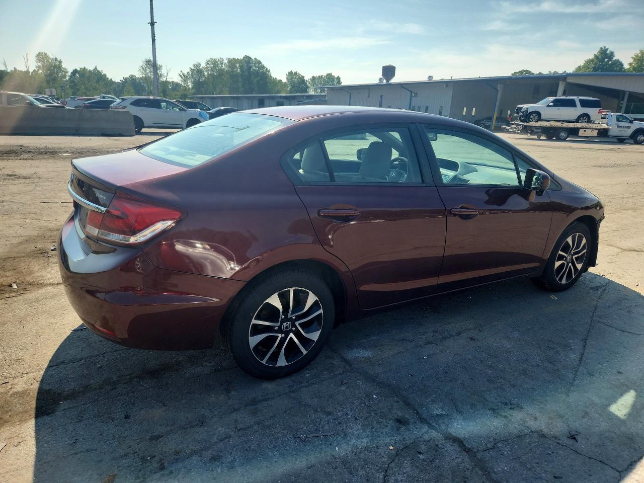 2015 HONDA CIVIC EX — снимка 3