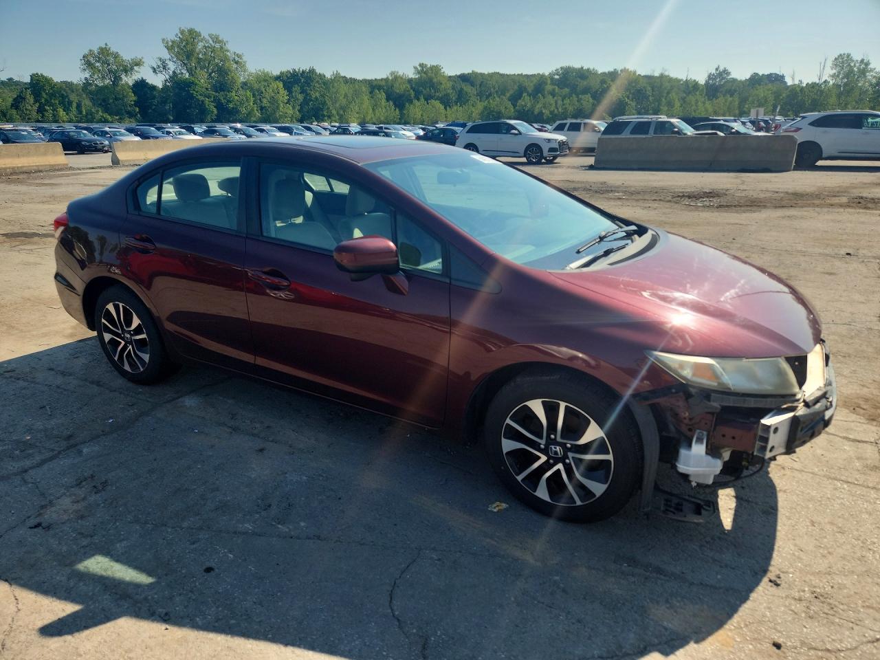 2015 HONDA CIVIC EX — снимка 4