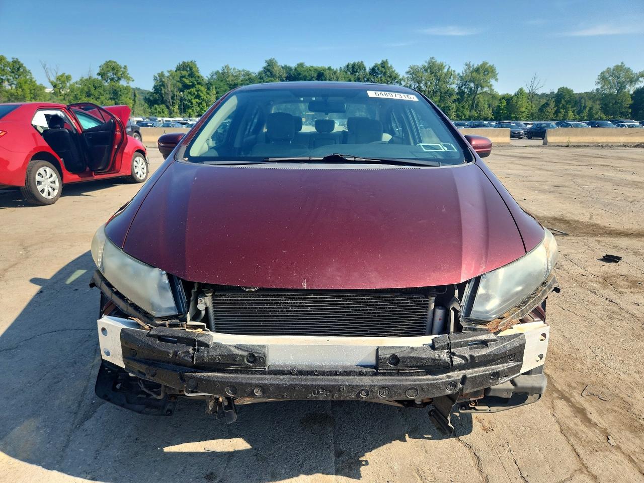 2015 HONDA CIVIC EX — снимка 5