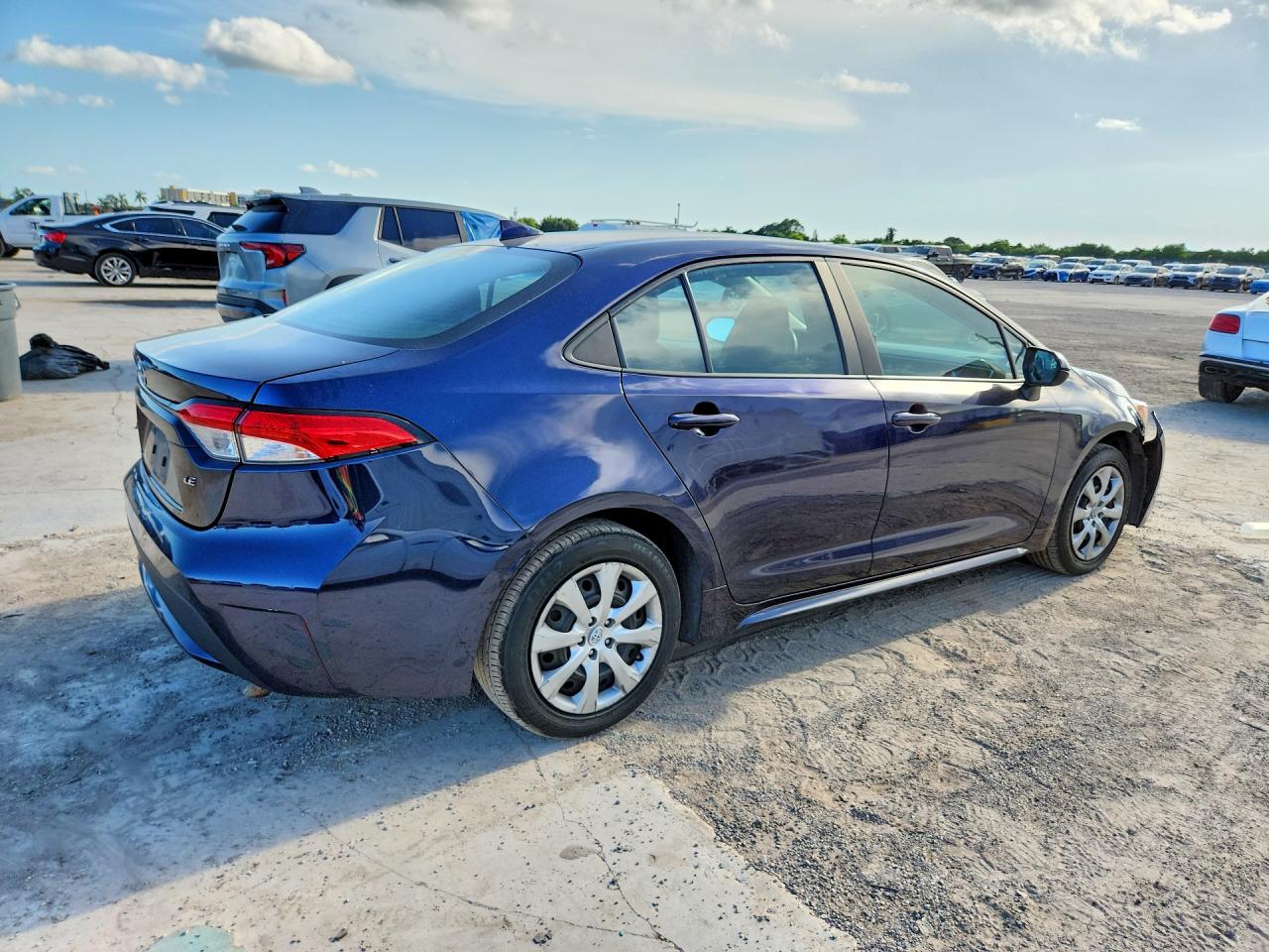 2022 TOYOTA COROLLA LE — снимка 3