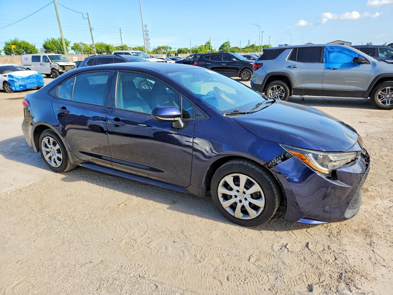 2022 TOYOTA COROLLA LE — снимка 4