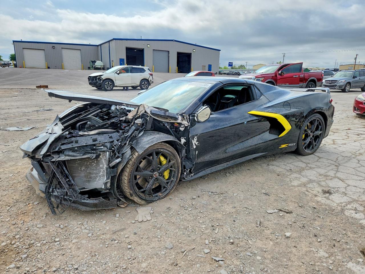 2020 CHEVROLET CORVETTE STINGRAY 3LT