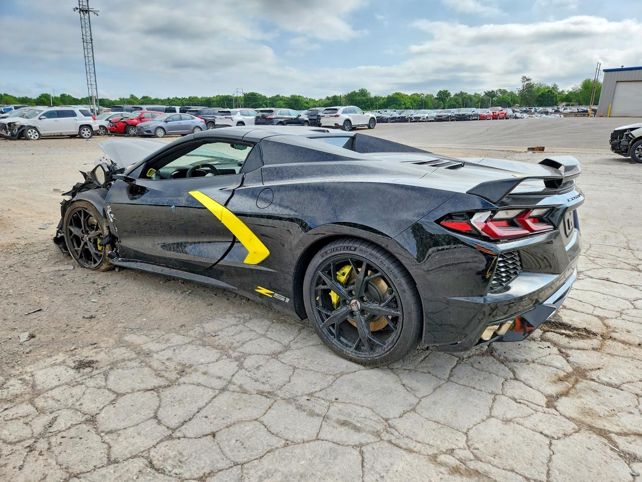 2020 CHEVROLET CORVETTE STINGRAY 3LT — снимка 2